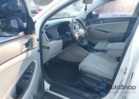 2018 Hyundai Tucson Se from USA, damaged, VIN KM8J23A4XJU660313